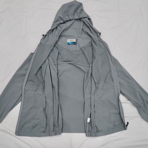 Magellan outdoors Women's Fishing Overcast Windbreaker Jacket - S - Picture 8 of 12